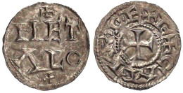 Pfennig O.J. Melle. +METALO+/+CARLVS REX (verdrehtes S), Kreuz. Gutes Vorzüglich. Nou. 33f. - Other & Unclassified