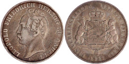 Vereinstaler 1858 A. Sehr Schön, Kl. Randfehler. Jaeger 76. Thun 9. AKS 30. - Other & Unclassified