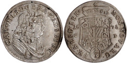 2/3 Taler (Gulden) 1678 CP. Gutes Vorzüglich, Selten In Dieser Erhaltung. Mann 252 Var. Davenport. 202. - Other & Unclassified