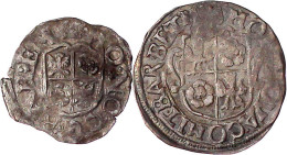 2 X 1/24 Taler: 1613 Und O.J. (um 1620). Sehr Schön Und Sehr Schön, Etwas Unrunder Schrötling, Selten. Mehl 58a ? Und 12 - Other & Unclassified