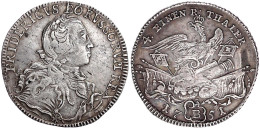 1/4 Taler 1751 B, Breslau. Gutes Sehr Schön. Olding 32. - Other & Unclassified