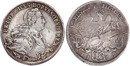 1/2 Taler 1752 B, Breslau. Fast Sehr Schön, Kl. Randfehler. Olding 31. - Other & Unclassified