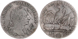 Reichstaler 1764 F, Magdeburg. 21,72 G. Fast Sehr Schön. Olding 120. V. Schrötter 504. Davenport. 2588. - Other & Unclassified