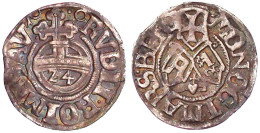 Reichsgroschen (1/24 Taler) 1606, Marsberg, Mzm. Jakob Pfahler. Jahreszahl Geteilt "16.6" In Der Umschrift. Sehr Schön,  - Other & Unclassified