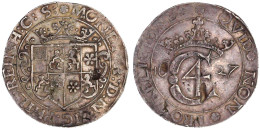 Reichstaler (sog. Hahnreitaler) 1627, Wolfenbüttel. 28,48 G. Gutes Vorzüglich, Schrötlingsfehler, Schöne Patina, Von Grö - Other & Unclassified