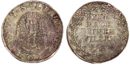 60 Kreuzer (Spruchgulden) O.J. Hohensolms. Porträttyp VIII. Ohne Münzmeistersignatur (Jürgen Ahrens). 18,53 G. Gutes Seh - Other & Unclassified