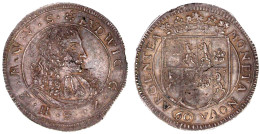 60 Kreuzer O.J. Hohensolms. Porträttyp X. Ohne Münzmeistersignatur (Johann Jeremias Freytag). 17,53 G. Mit Binnenreif Au - Other & Unclassified