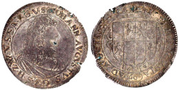 Gulden Zu 60 Kreuzern 1676 Geändert Aus 1675, Rödelheim. Der Titel Von Minzenberg "M" Ist Auf Der Vorderseite Im Stempel - Other & Unclassified