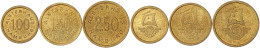 Messingmarken Zu 1.00, 1.50 U. 2.50 (Pfg.) O.J. ALSTERHAUS. Rs. Firmenzeichen. Sehr Schön Bis Vorzüglich. Menzel22 12931 - Other & Unclassified