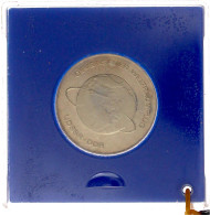 10 Mark 1978 A, Weltraumflug. Polierte Platte, Original Verplombt. Jaeger 1568. - Other & Unclassified