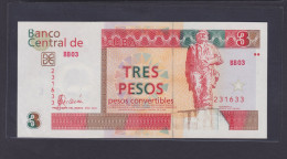 CUBA 3 PESOS CONVERTIBLES 2006 AU/EBC+ - Cuba