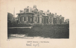 Delcampe - Conty * Cité Battersby - Conty