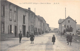 Delcampe - ARIEGE  09  LAVELANET - ROUTE DE BELESTA - Lavelanet