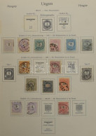 *, O Gyűjtemény Maradványok: Tartalmas Magyar A Krajcárosoktól 1950-ig, Többször Elkezdett 1940 Előtti Csehszlovák Valam - Other & Unclassified
