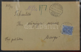 Több Mint 70 Db Magyar és Külföldi Küldemény, Illetve Egyéb Dokumentumok, Nyomtatványok Jó Minőségű Levélberakóban - Other & Unclassified
