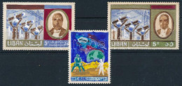 Libanon ~1970 Gál Ferenc 3 Eredeti Bélyegterve / 3 Different Proofs Of Ferenc Gál - Other & Unclassified