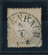 O Deutsches Reich 1872 Forgalmi Záróérték Mi 11 (Mi EUR 500.-) - Other & Unclassified