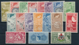 ** Bermuda 1953 Mi 130-147 (Mi EUR 130,-) - Other & Unclassified
