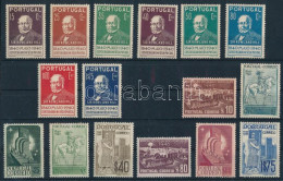 ** Portugália 1940 Mi 614-621, 622-629 (Mi EUR 130,-) - Other & Unclassified