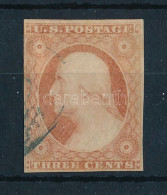 O USA 1851/1856 Forgalmi Bélyeg Mi 4 - Other & Unclassified