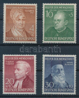 ** NSZK 1952 Mi 156-159 (Mi EUR 130,-) - Other & Unclassified