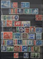 **, O Szovjet Zóna és NDK 1975-ig Szép Gyűjtemény Jobb Kiadásokkal 12 Lapos A4-es Berakóban, Eleinte Bélyegzett, De Az 5 - Other & Unclassified