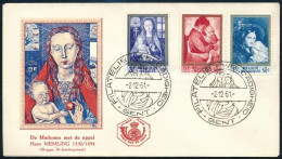 Belgium 1961 - Other & Unclassified