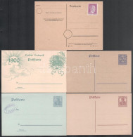 5 Db Használatlan Régi Német Díjjegyes - Other & Unclassified