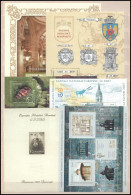 ** Románia 2007-2008 11 Db Blokk - Other & Unclassified