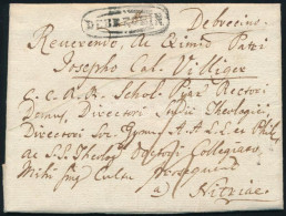 1835 Portós Levél "DEBRECZIN" - Nitriae - Other & Unclassified