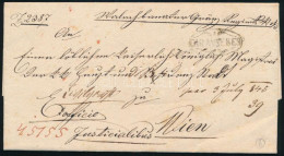 1845 Ex Offo "CARANSEBES" - Wien - Other & Unclassified