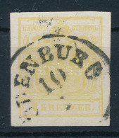 O 1850 1kr MP III. Citromsárga Szép Friss Bélyeg "ÖDENBURG" Ferchenbauer Leírás és Szignó - Other & Unclassified
