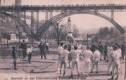 Delcampe - Berne, Souvenir An Das Eidgenössische Turnfest Bern 1906 (16.7.1906) - Gymnastik