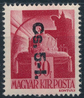 ** 1946 Betűs Cs.5-I./30f Visszavont Csomagbélyeg (8.000) - Other & Unclassified