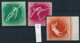 O 1952 Olimpia 2 Klf Bélyeg Számvízjellel - Other & Unclassified