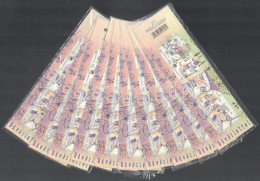 ** 2002 Üdvözlettel II. 10 Db Blokk (7.000) - Other & Unclassified
