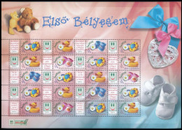 ** 2006 Első Bélyegem Promóciós Teljes ív (11.500) - Other & Unclassified