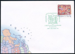 2001 Karácsony Előfizetői Ajándék Alkalmi Boríték - Other & Unclassified