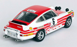 Porsche Carrera RS - Tour De Corse 1972 #6 - Bjorn Waldegaard/Hans Thorszelius - Troféu - Trofeu