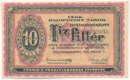 Boldogasszony / Hadifogolytábor 1916. Május 1. 10f Arab Sorozat- és Sorszámmal, "MS 34 0675" T:AU Adamo HHB-1.2.2 - Unclassified