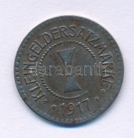 Német Birodalom / Mühlhausen 1917. 10pf Szükségpénz T:XF, Patina German Empire / Mühlhausen 1917. 10 Pfennigs Necessity  - Unclassified