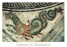 [-5%] FRANCE - Vaison La Romaine - Musée - Panthère Marine - Mosaïque Centrale De La "Villa Du Paon" - Edit SL - Carte P - Vaison La Romaine