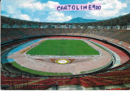 Stadium Estadio Stade Stadio Di Calcio Stadio San Paolo Napoli Campania Differente Veduta Dalla Curva Anni 70 - Calcio