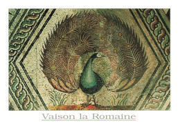[-5%] FRANCE - Vaison La Romaine - Détail Principal De La Mosaïque Centrale De La "Villa Du Paon" - Edit SL - Carte Post - Vaison La Romaine