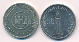 NDK 1988. "Az NDK Kulturális és Tájékoztató Központjának Kiállítása 1988 Októberében Budapesten / A Barátság Lángja - He - Unclassified