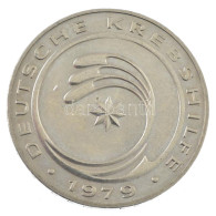 NSZK 1979. "Mildred Scheel / Német Rákellenes Segély" Kétoldalas Fém Emlékérem (30mm) T:1- GFR 1979. "Mildred Scheel / G - Unclassified