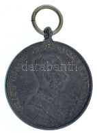 1914. "Ferenc József Bronz Vitézségi Érem" Hadifém Változatú Kitüntetés Mellszalag Nélkül, Szignó Nélkül T:XF,VF Hungary - Unclassified