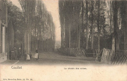 [-5%] BELGIQUE - Couillet - Chemin Des Usines - Allée Boisée - Nels - Obl Couillet 1902 - Animé - Carte Postale Ancienne - Chatelet