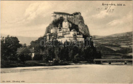 * T1 Árvaváralja, Oravsky Podzámok (Tátra, Tatry); Árva Vára, Híd. Franz Pietschmann No. 2092. / Castle, Bridge - Unclassified