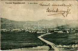 * T3 1918 Breznóbánya, Brezno Nad Hronom; Látkép, Híd, Vasút. Fogyasztási Szövetkezet Kiadása / General View, Bridge, Ra - Unclassified
